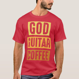 T-shirt Église chrétienne guitariste adoration Guitare Jou