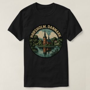 T-shirt Église de Hørsholm Danemark
