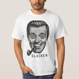 T-shirt Église de la pièce en t de Slacker de Subgenius