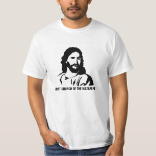 T-shirt Église de l'habillement de nazaréen