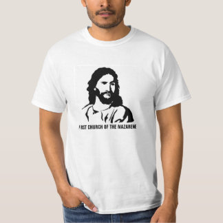 T-shirt Église de l'habillement de nazaréen