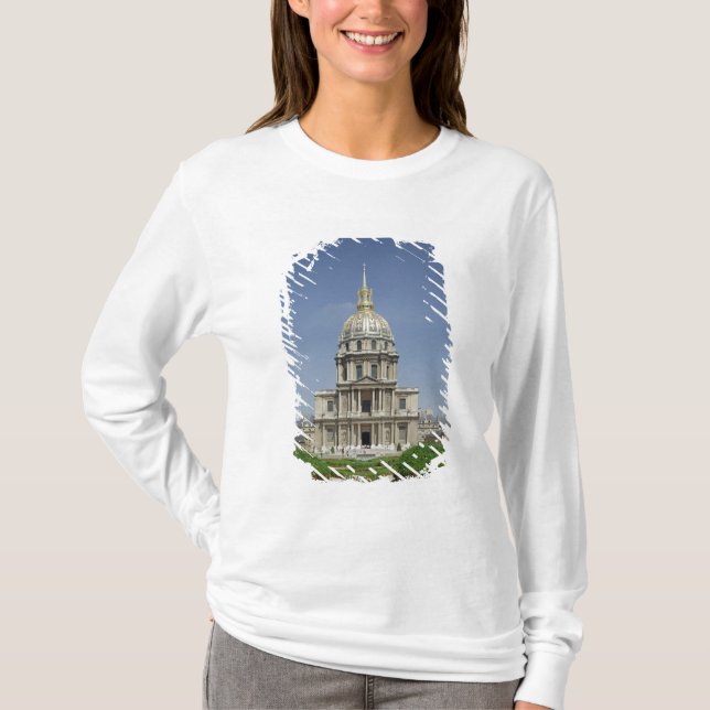 T-shirt Église de l'Invalides, construite 1679-1708 (Devant)