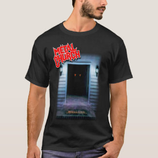 T-shirt église de métal l'obscurité classique ancienne éco