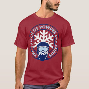 T-shirt Église des Saints du Jour des Poudres Emblème roya