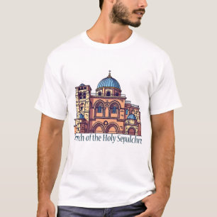 T-shirt Église du Saint-Sépulcre