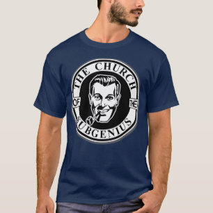 T-shirt Église du Sous-Génie Religion Prophète parodiqu