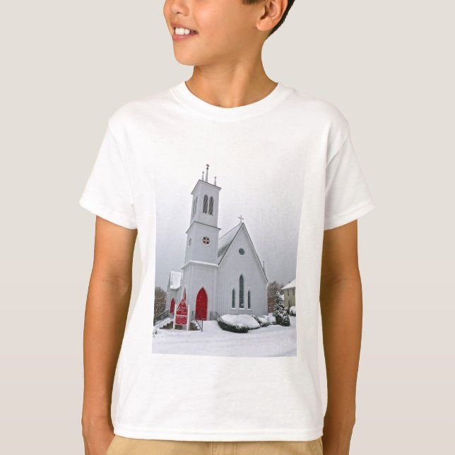 T-shirt Église épiscopale Saint-Paul (Devant)