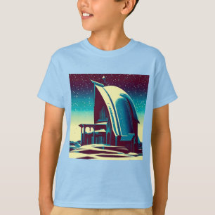 T-shirt Église futuriste SF 1