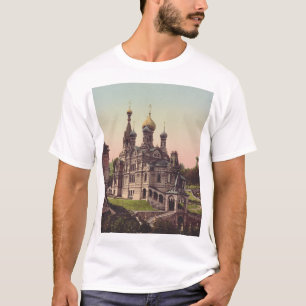 T-shirt Église orthodoxe russe à Moscou