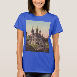 T-shirt Église orthodoxe russe à Moscou