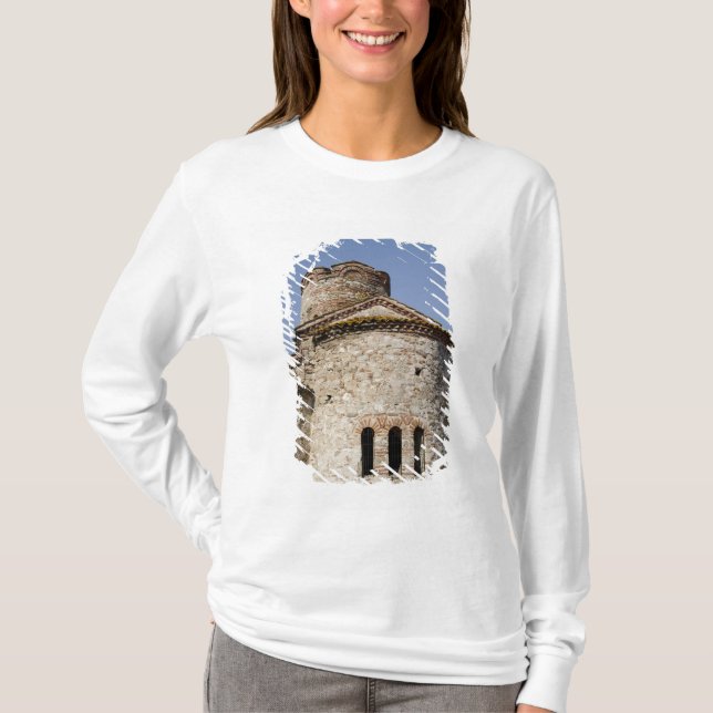T-shirt Église Saint-Jean-Baptiste cruciforme (Devant)