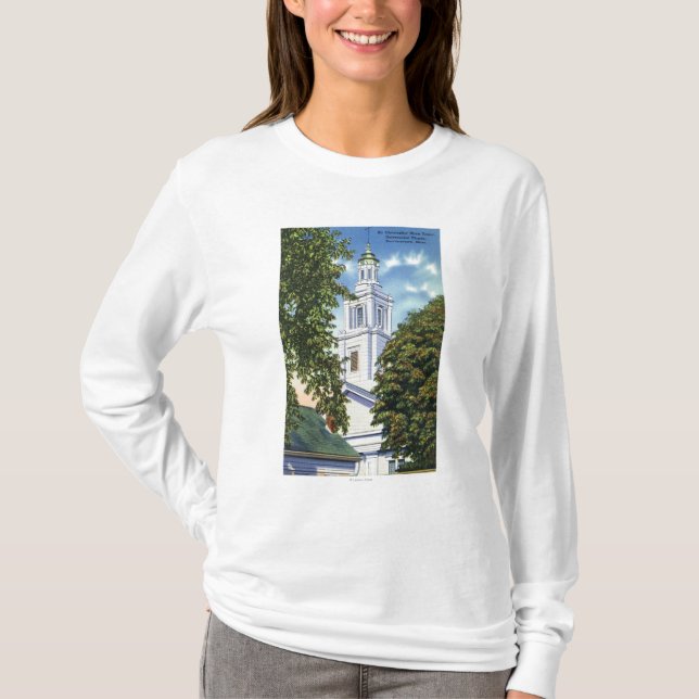 T-shirt Église universaliste (Devant)