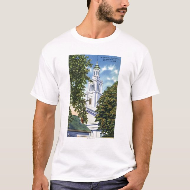 T-shirt Église universaliste (Devant)