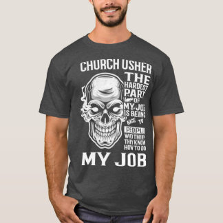 T-shirt Église Usher