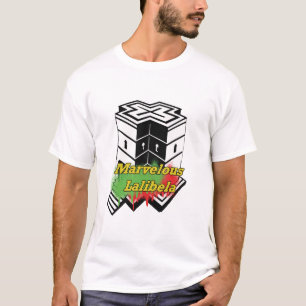 T-shirt Eglises anciennes éthiopiennes de Lalibela