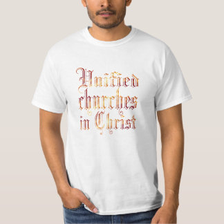 T-shirt Églises unies en Christ