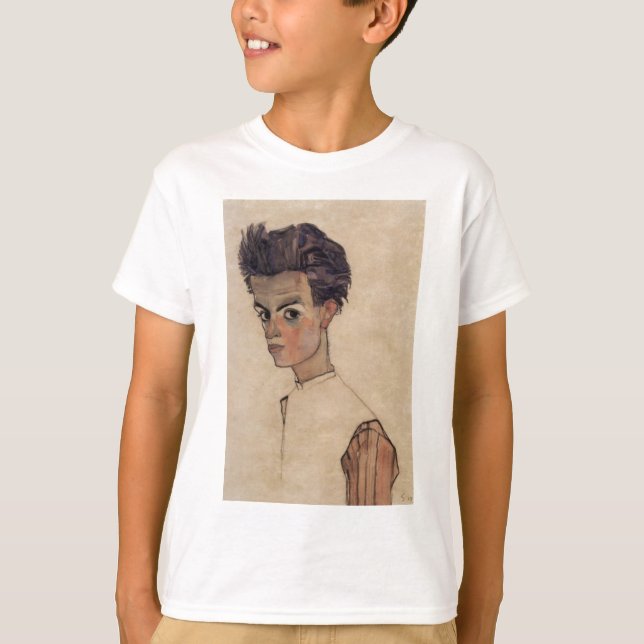 T-shirt Egon louche dandy (Devant)