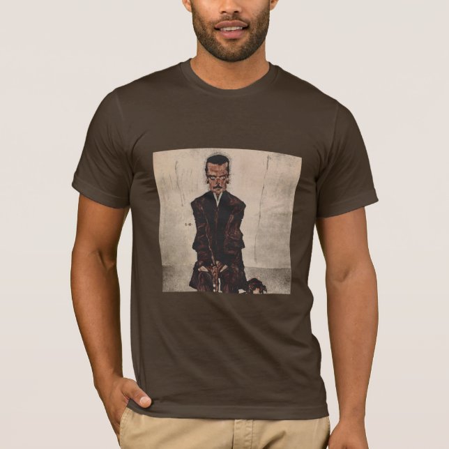 T - Shirt Egon Schiele (Vorderseite)
