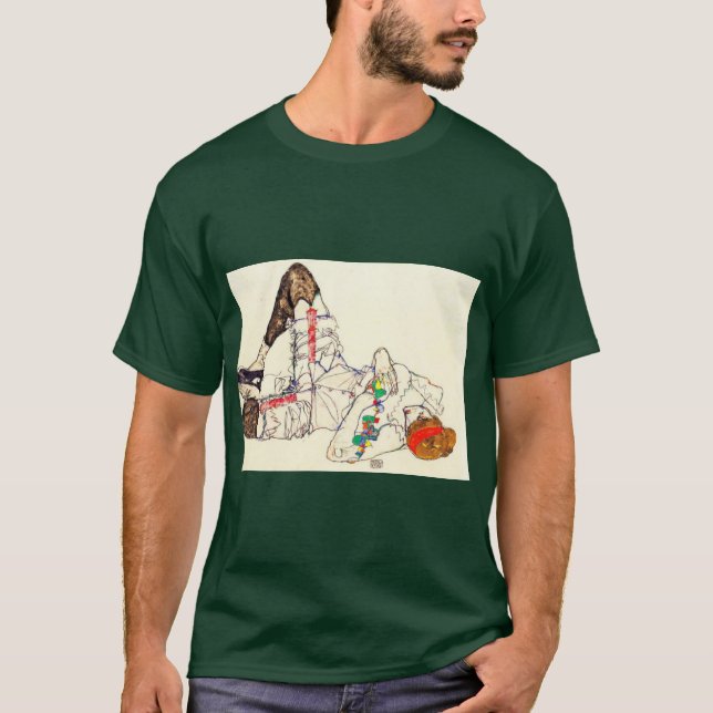 T-SHIRT EGON SCHIELE (Devant)