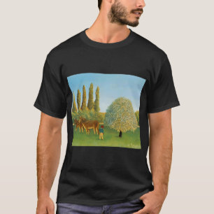 T-shirt Egon Schiele Nature morte avec assiette à gâteau
