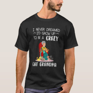 T-shirt Égout Je n'aurais jamais imaginé que je grandirais