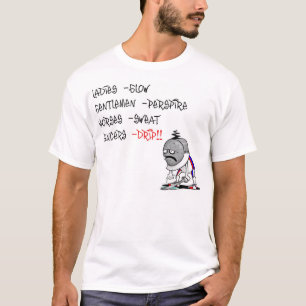 T-shirt Égouttement d'escrimeurs