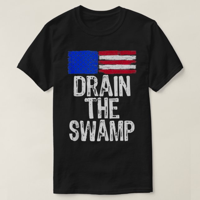 T-shirt Égoutter le Débardeur du marais (Design devant)