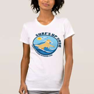 T-shirt EGRC Surfs Up Womens T-Shrt