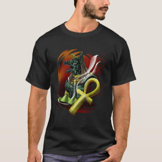 T-shirt Egypt Pharaoh Temple Culture Gods