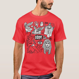 T-shirt Égypte