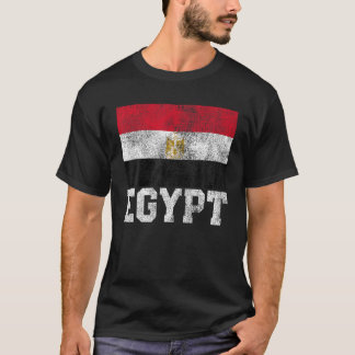 T-shirt Égypte Drapeau égyptien Famille Fierté Pays Nation