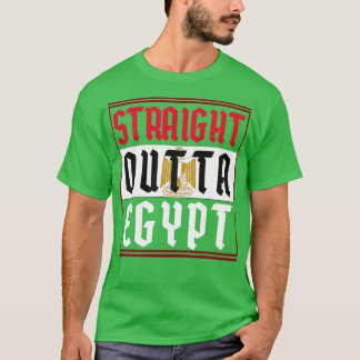 T-shirt Égypte Drapeau égyptien Lover Drapeau égyptien