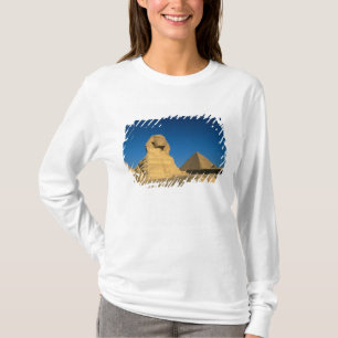 T-shirt Égypte, Gizeh, Le Sphinx, Ancien Empire, Unesco