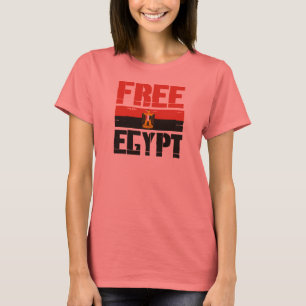 T-SHIRT EGYPTE LIBRE