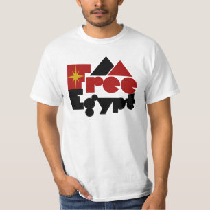 T-shirt Egypte libre