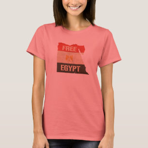 T-SHIRT EGYPTE LIBRE