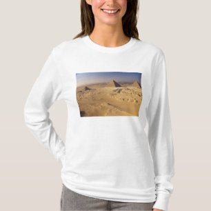 T-shirt Égypte, Pyramides de Gizeh, Khafre, Khufu, Menkaur