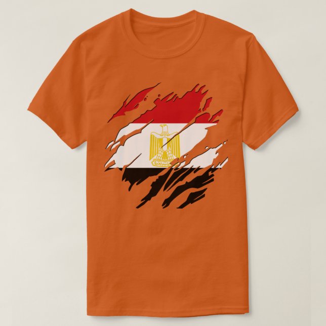 T-shirt Egypte toujours (Design devant)