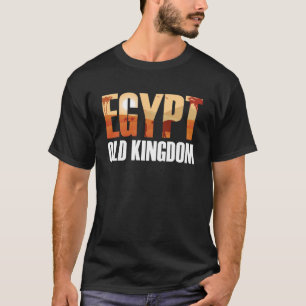 T-shirt Égypte Vieux Royaume égyptien