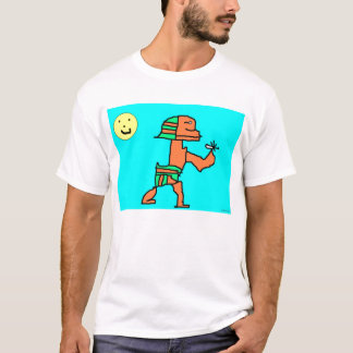 T-shirt égyptien