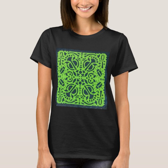 T-shirt Egyptien antique moderne (Devant)