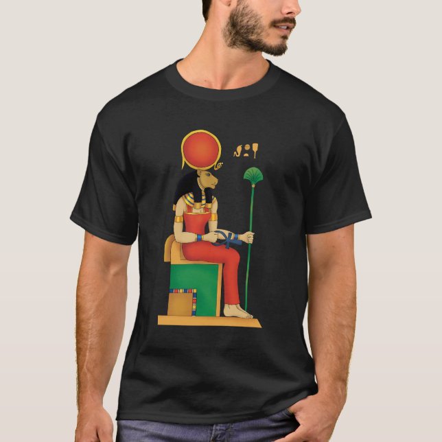 T-shirt égyptien de Sekhmet de déesse (Devant)