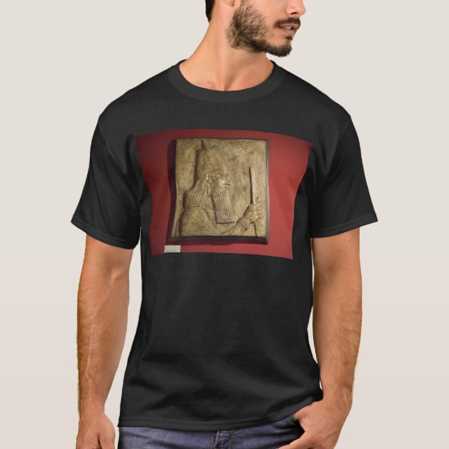 T-shirt Egyptien Museum.jpg de Sargon II (Devant)