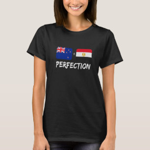 T-shirt Égyptien Plus Néo-Zélandais Perfection Patrimoine