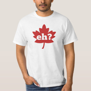 T-shirt Eh pour la fête du Canada