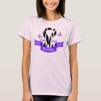 T-shirt Ehlers-Danlos EDS Je suis un ruban de sensibilisat