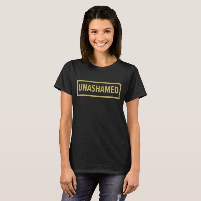 T-shirt Éhonté (Devant entier)