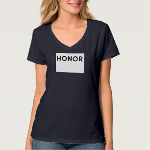 T-Shirt Ehre - Fett und Inspirierend Vibes Unisex
