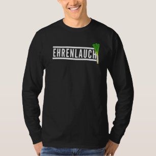 T-shirt Ehrenleauch Leek Fitness Friend