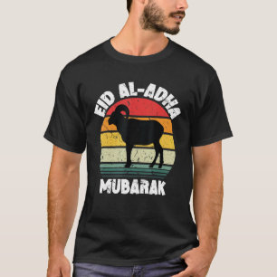 T-shirt eid adha tenues eid moubarak hommes femmes enfants